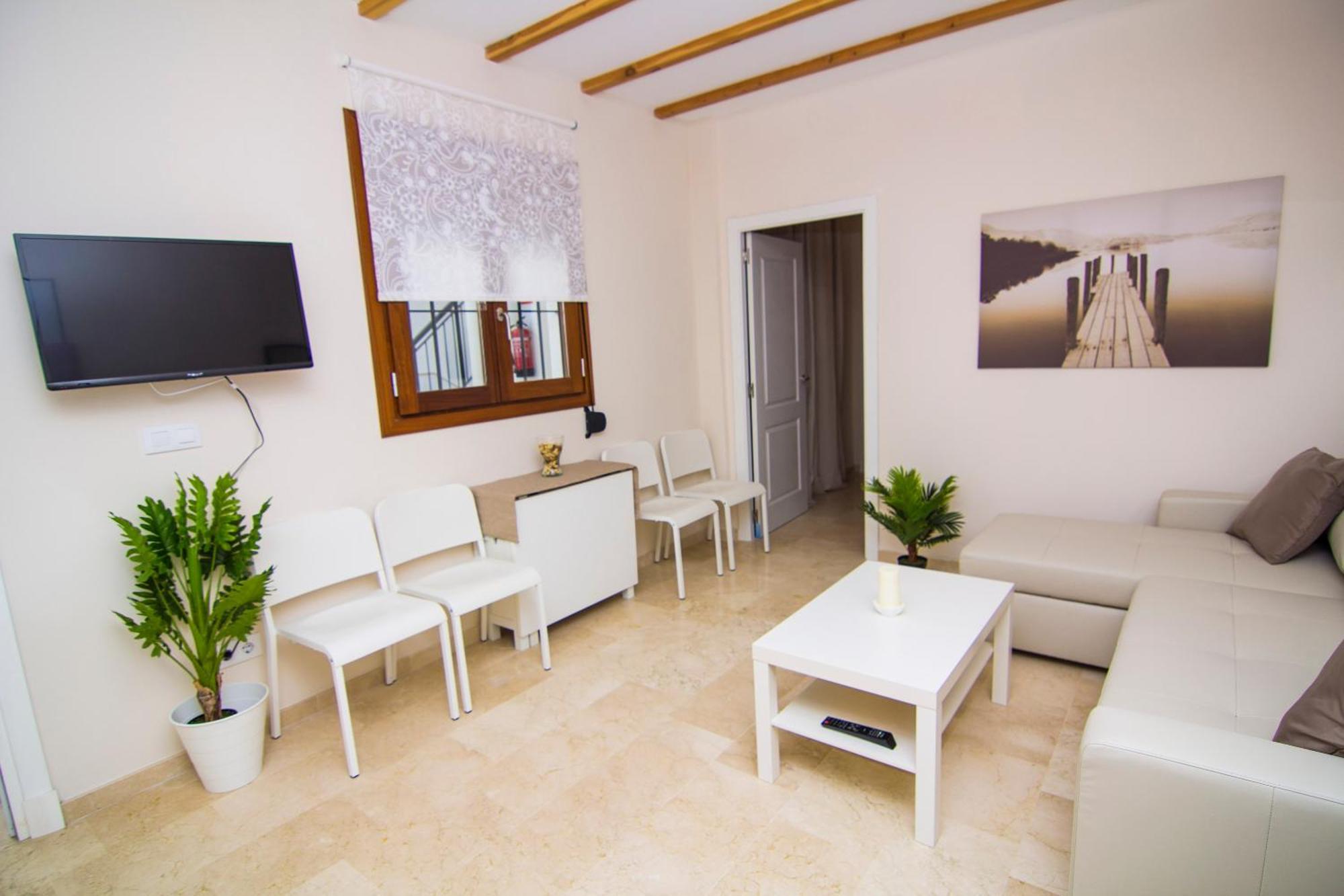 Apartamentos Centro Puerto De Santa Maria إل بويرتو دي سانتا ماريا المظهر الخارجي الصورة