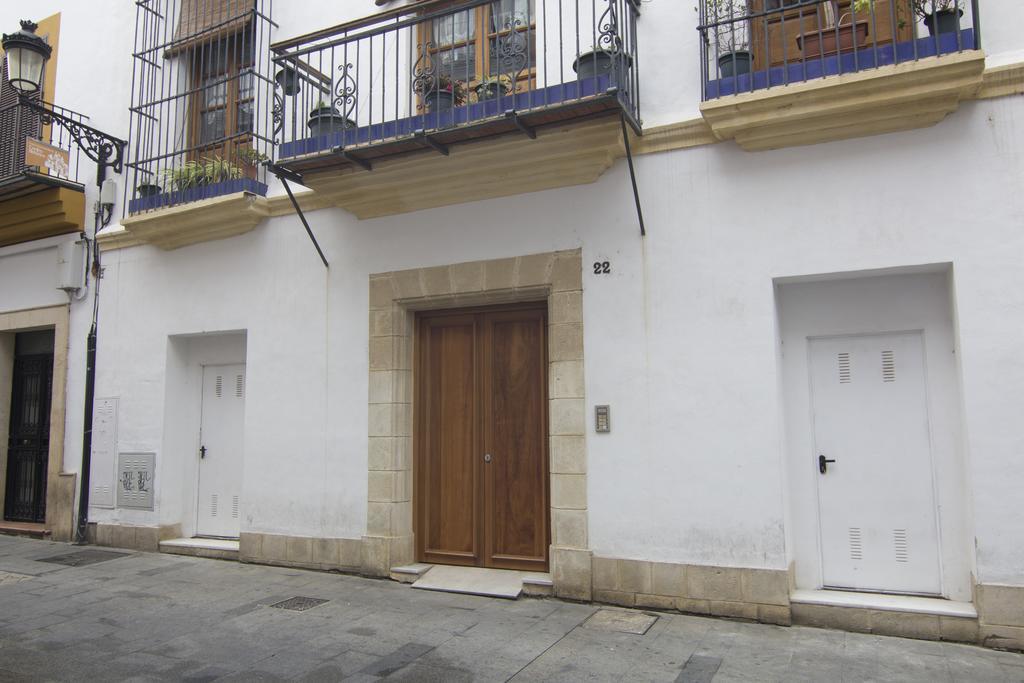 Apartamentos Centro Puerto De Santa Maria إل بويرتو دي سانتا ماريا المظهر الخارجي الصورة