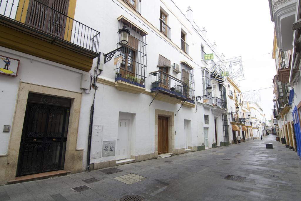 Apartamentos Centro Puerto De Santa Maria إل بويرتو دي سانتا ماريا المظهر الخارجي الصورة