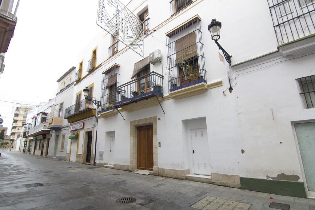 Apartamentos Centro Puerto De Santa Maria إل بويرتو دي سانتا ماريا المظهر الخارجي الصورة