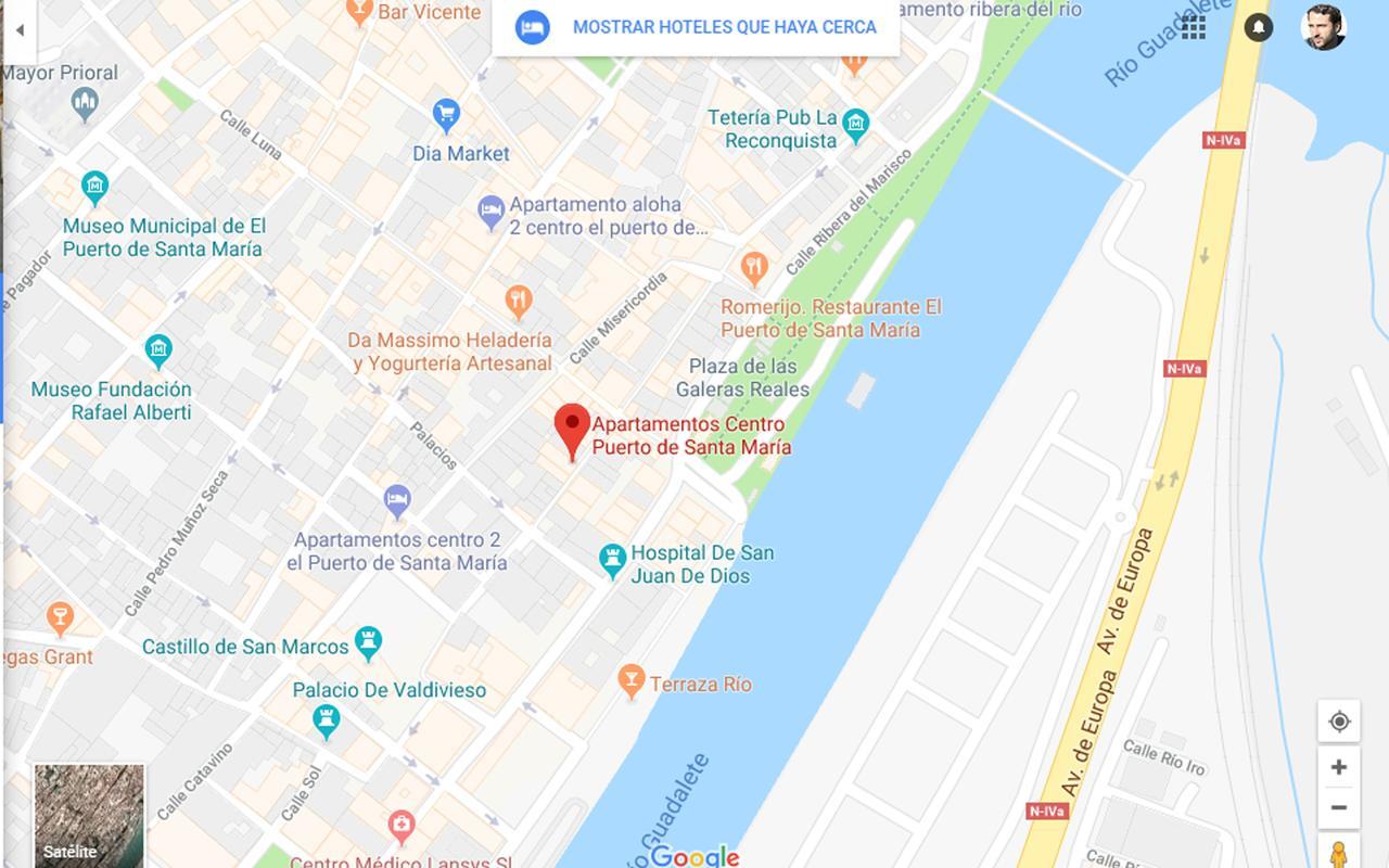 Apartamentos Centro Puerto De Santa Maria إل بويرتو دي سانتا ماريا المظهر الخارجي الصورة